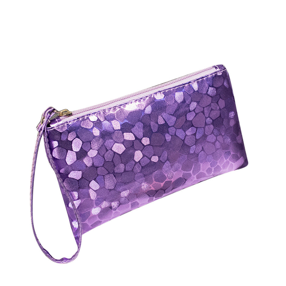 Clutch Sequins Sparkling  Bag