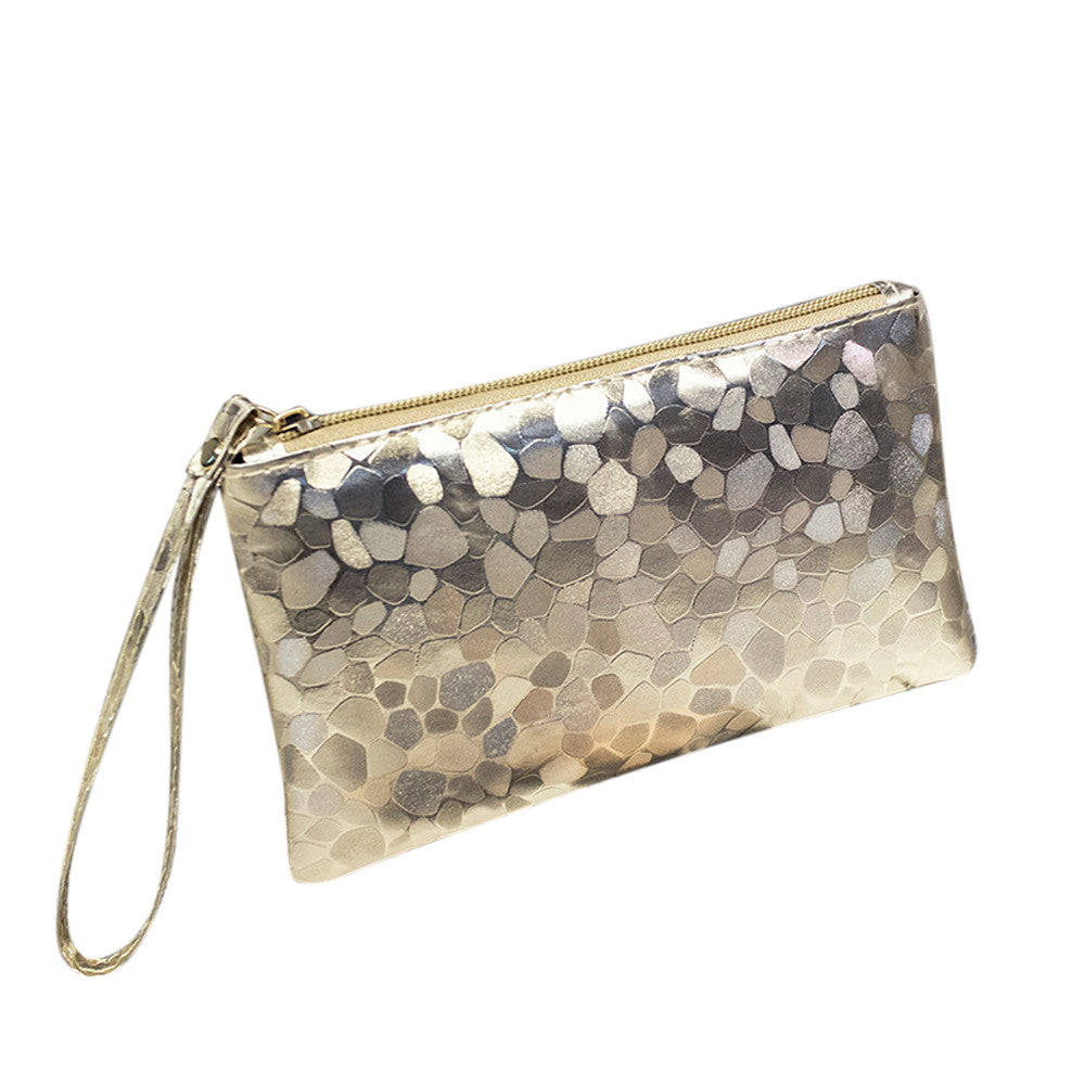 Clutch Sequins Sparkling  Bag