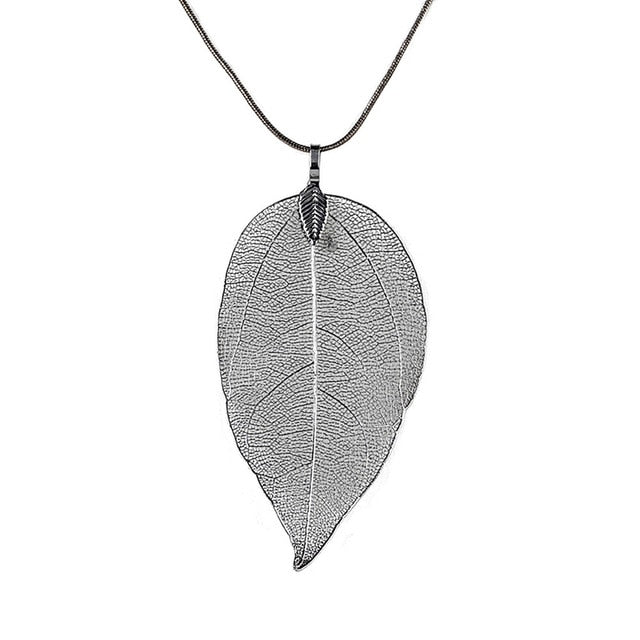 Special Leaf  Necklace