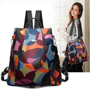 Student soft shoulder bag